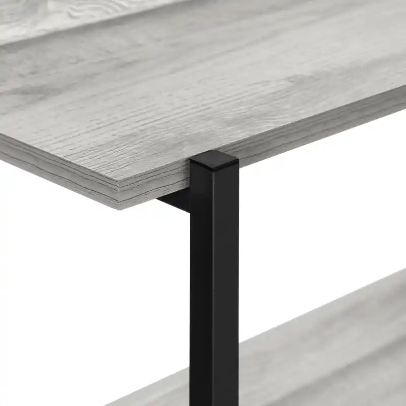 Console gris et noir