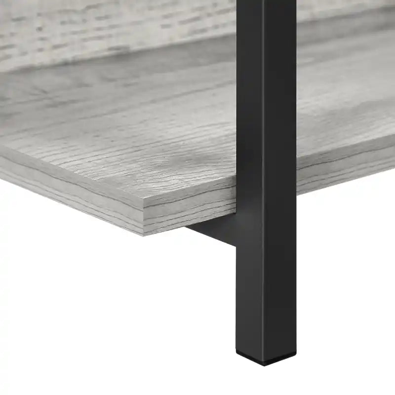 Console gris et noir