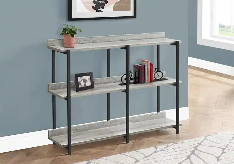 Console gris et noir