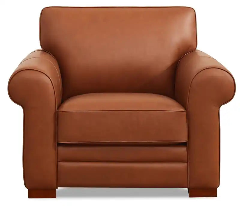 Hydeline Brookfield Leather Chair