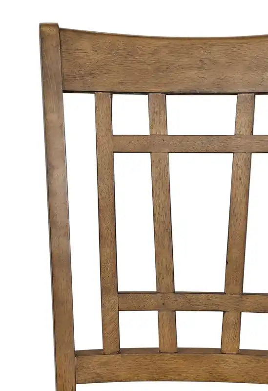 Chaise de salle à manger en tissu d'aspect lin - Gris tourterelle