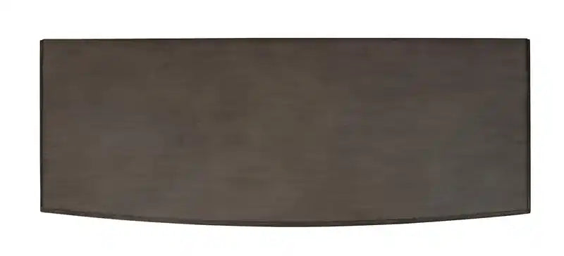 Table basse moderne avec rangement et étagère - Bois gris-brun