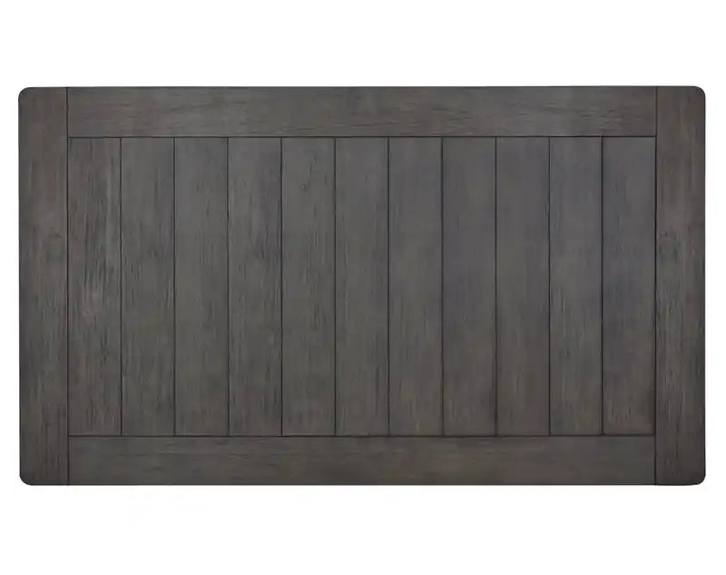 Ensemble de salle à manger 7 pièces avec table et 6 chaises, tiroirs de rangement, piédestal à tréteaux, 70W - Blanc/Gris