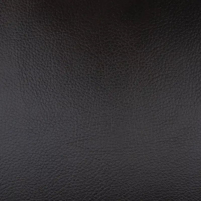 Fauteuil inclinable électrique de 39 po avec appuie-tête électrique et son ambiophonique – Tissu à l'aspect cuir marron foncé
