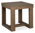 Jasper 24 End Table - Grey Brown