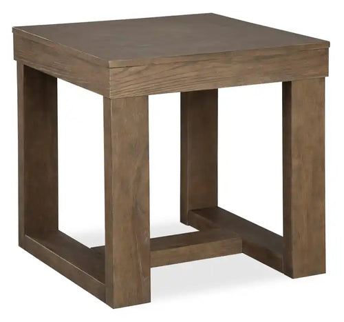 Jasper 24 End Table - Grey Brown