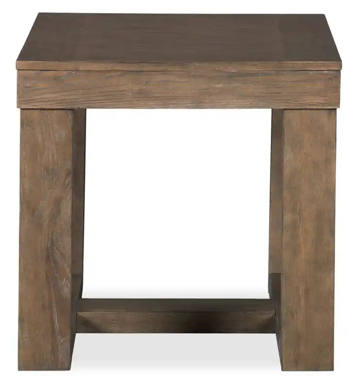 24 Table d'appoint - Gris marron