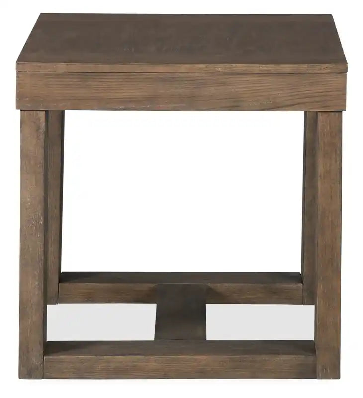 24 Table d'appoint - Gris marron