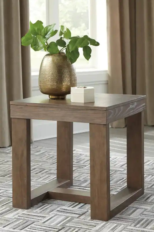 24 Table d'appoint - Gris marron