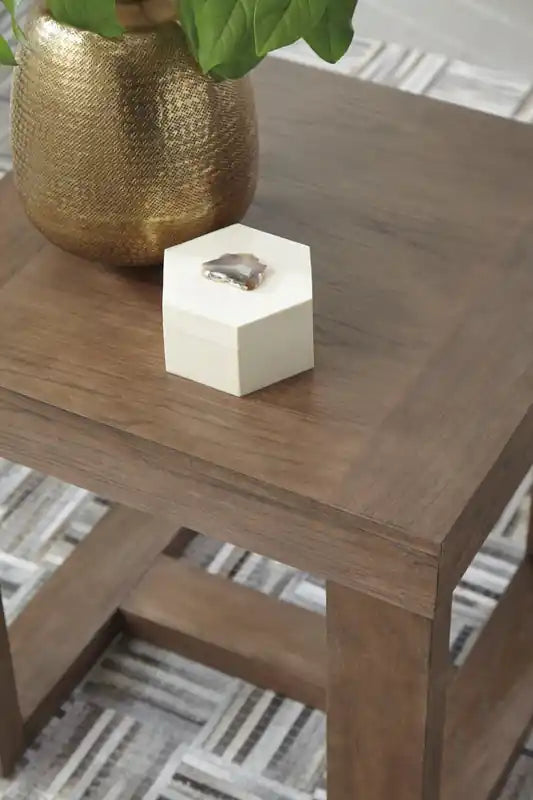 24 Table d'appoint - Gris marron