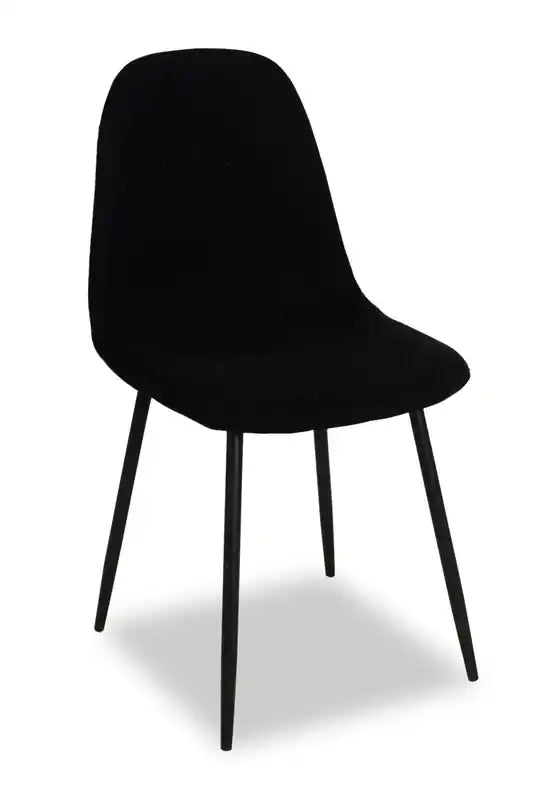 Joss Dining Chair with Polyester Fabric