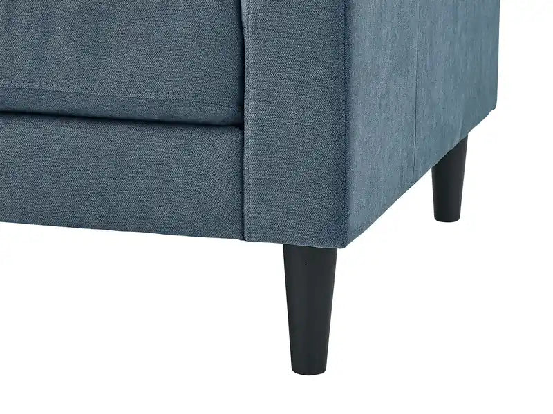 Fauteuil en tissu de 32 po avec coussin de siège capitonné et coussin de dossier réversible
