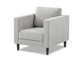 Metro 32 Fabric Chair with Tufted Seat Cushion and Reversible Back Cushion