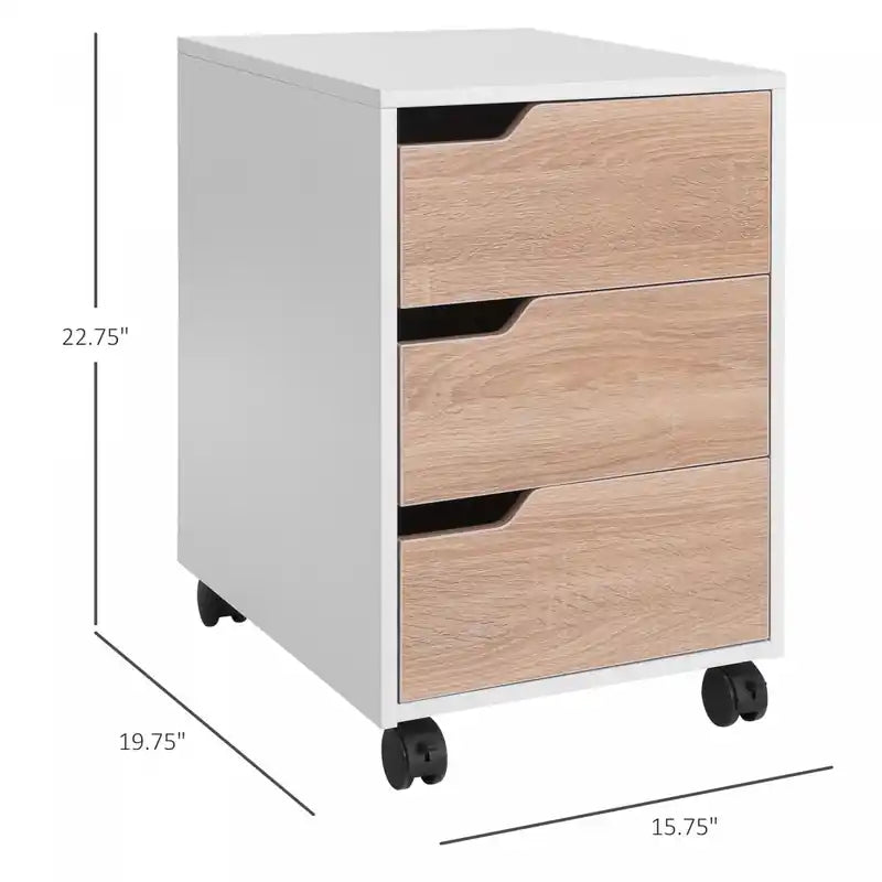 Classeur à 3 tiroirs