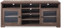 Perry 62 TV Stand with Storage and Cable Management for TVs up to 70- Hazelnut
