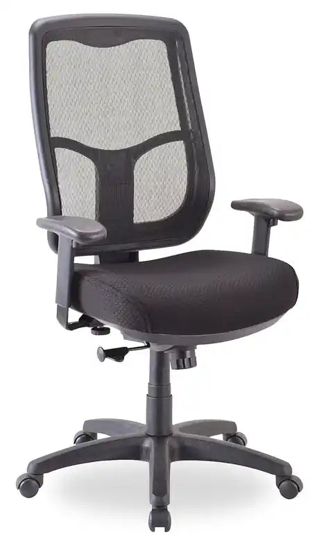 Tempur-Pedic Remy 26.8 Office Chair - Black with Mesh Back