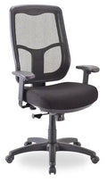 Tempur-Pedic Remy 26.8 Office Chair - Black with Mesh Back