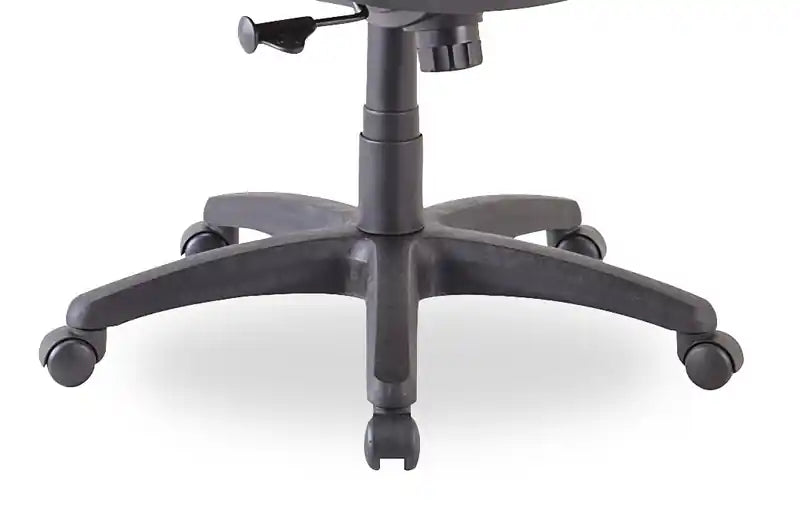 26.8 Fauteuil de bureau - Noir avec dossier en maille
