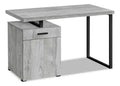 Remi 47.25 Reversible Office Desk with Drawer & Cabinet