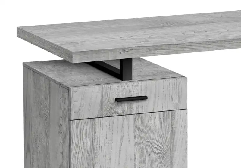 47.25 Bureau réversible avec tiroir et armoire