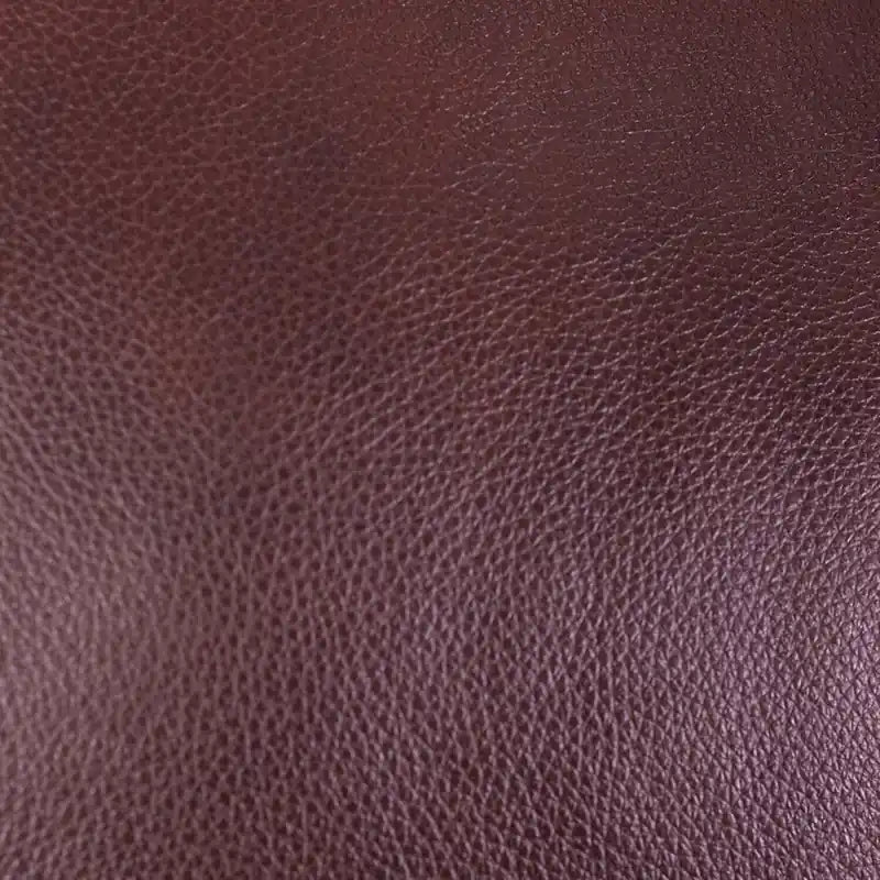 Causeuse en cuir véritable avec coutures à motif de losanges et pieds en bois - Vert écume de mer